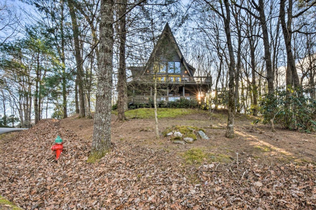 Spacious And Newly Remodeled A-Frame With 2 Decks Villa Dillard Exterior photo