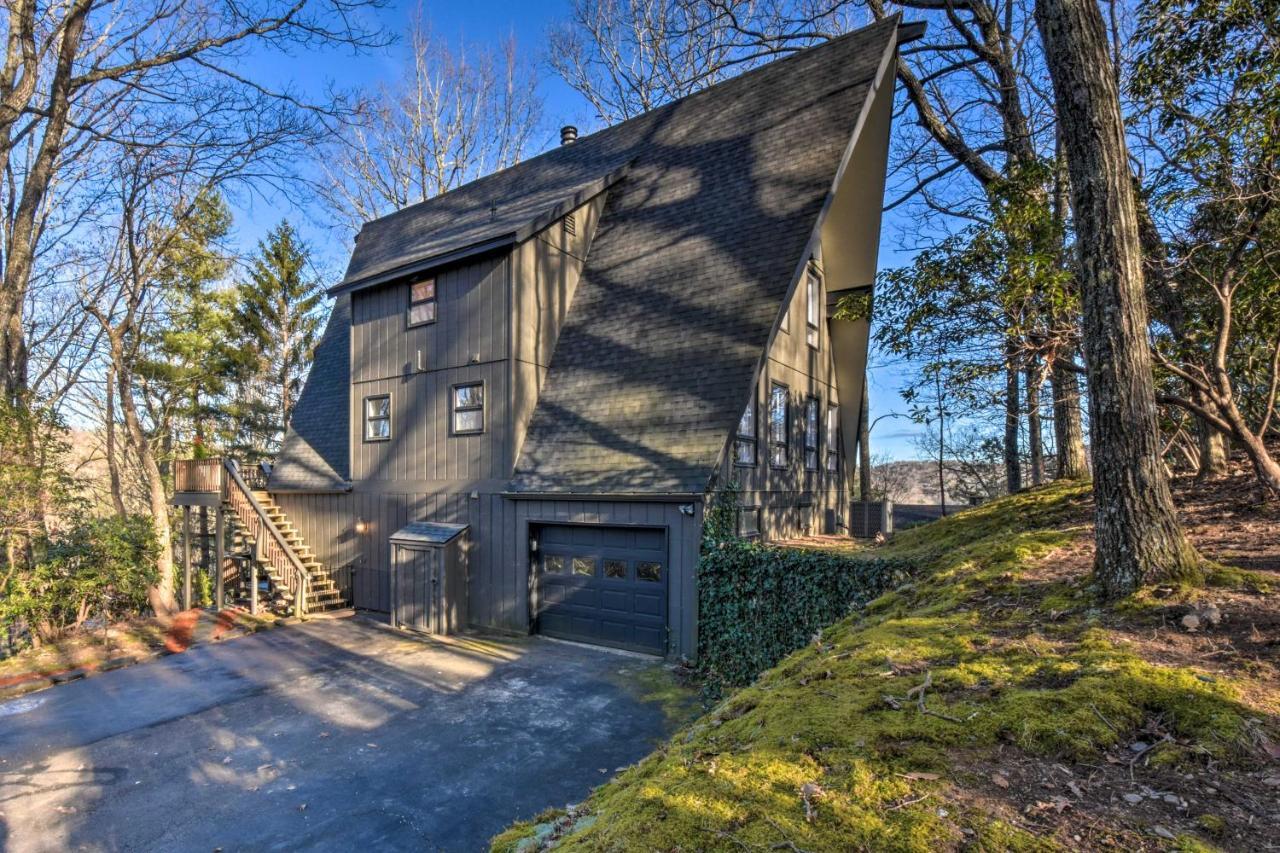 Spacious And Newly Remodeled A-Frame With 2 Decks Villa Dillard Exterior photo