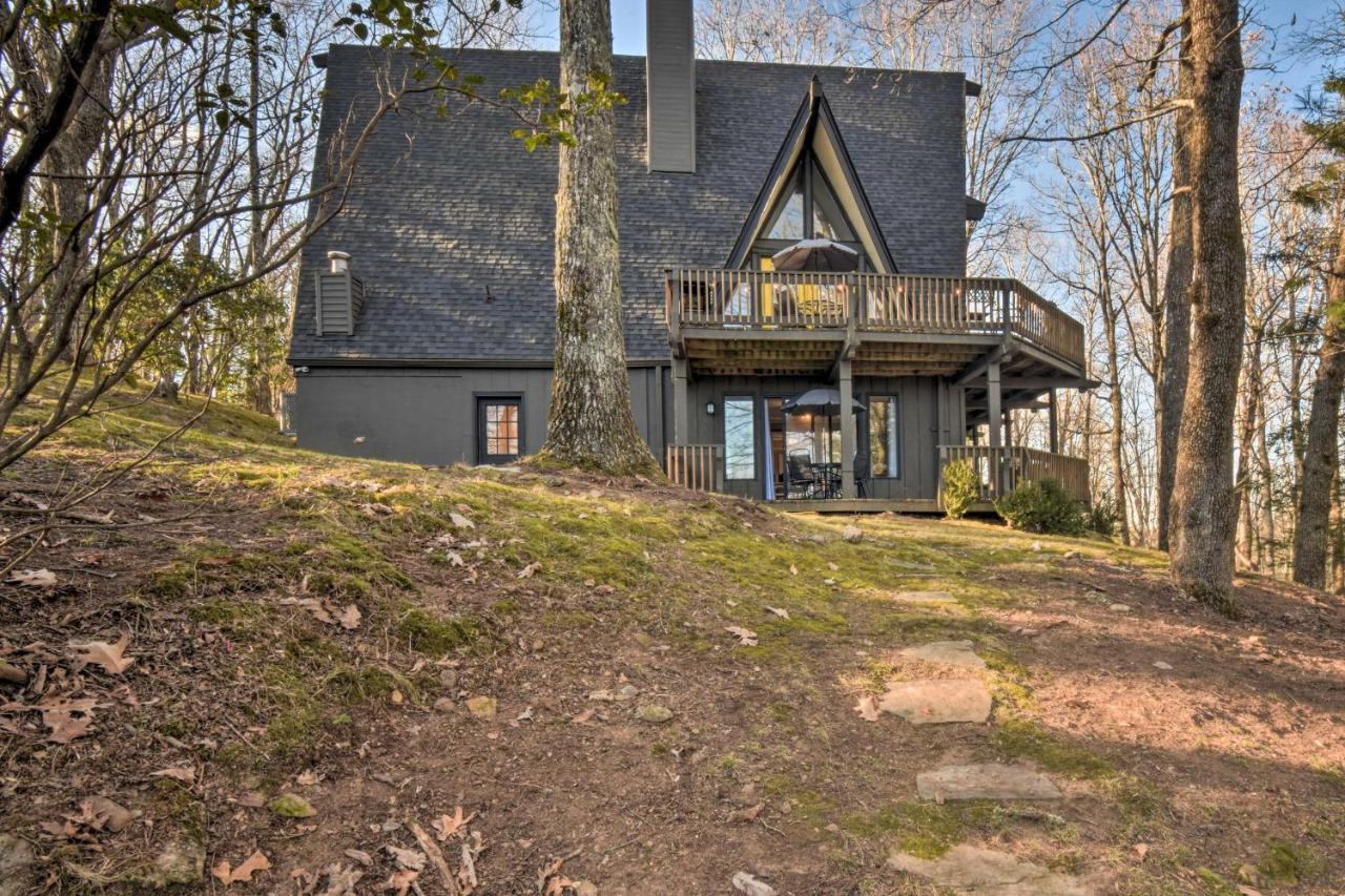 Spacious And Newly Remodeled A-Frame With 2 Decks Villa Dillard Exterior photo