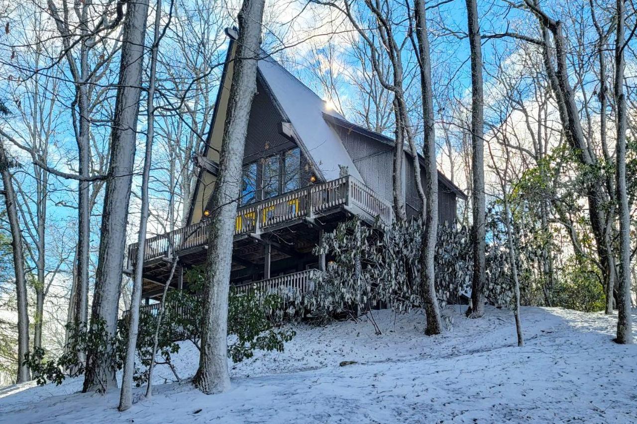 Spacious And Newly Remodeled A-Frame With 2 Decks Villa Dillard Exterior photo